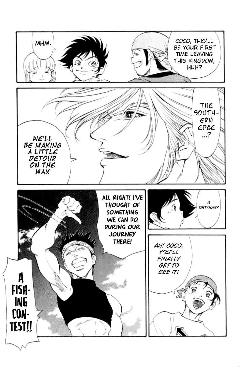 Full Ahead! Coco Chapter 101 3